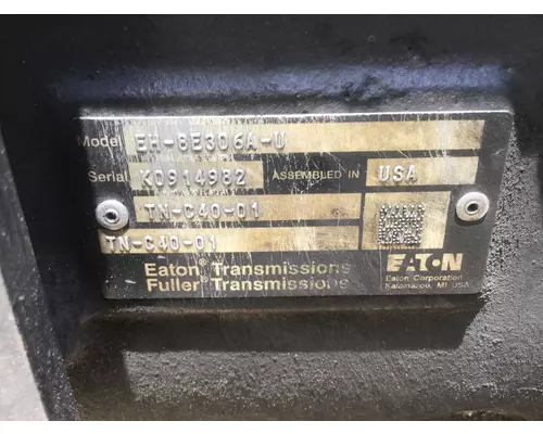 EATON EH8E306AU TRANSMISSION ASSEMBLY