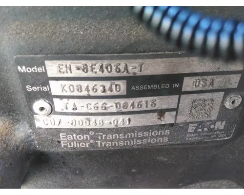 EATON EH8E406AT TRANSMISSION ASSEMBLY