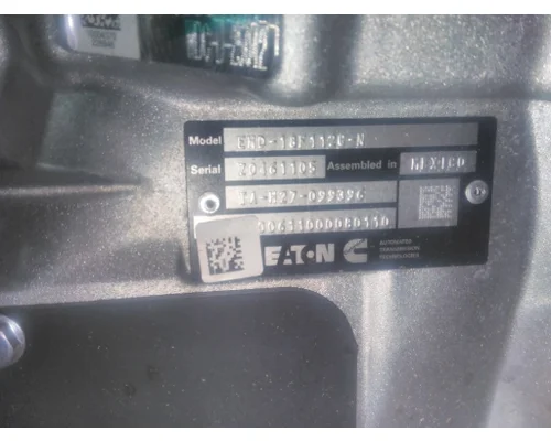 EATON EHD18F112CN TRANSMISSION ASSEMBLY