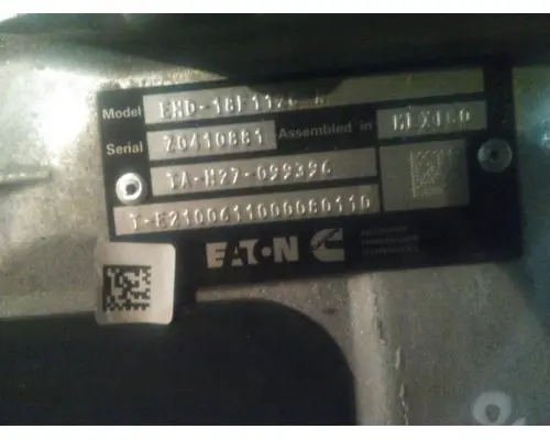 EATON EHD18F112CN TRANSMISSION ASSEMBLY