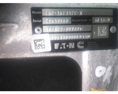 EATON EHD18F112CN TRANSMISSION ASSEMBLY