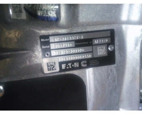 EATON EHD18F112CN TRANSMISSION ASSEMBLY