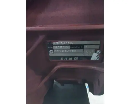 EATON EXD16F118D TRANSMISSION ASSEMBLY
