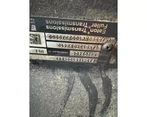 EATON FAO-16810C-EA3 Transmission Assembly