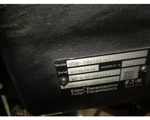 EATON FAO-16810S-EP3 Transmission Assembly