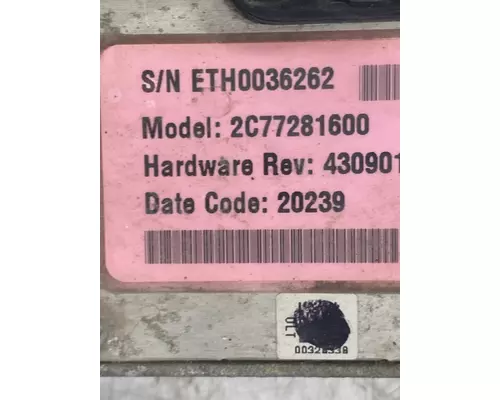 EATON FAO16810S-EP3 ECM (Transmission)