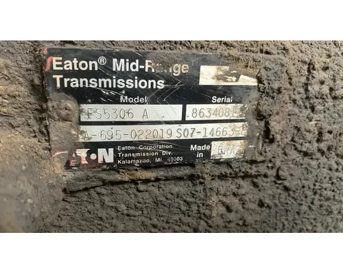 EATON FL70 Transmission Assembly