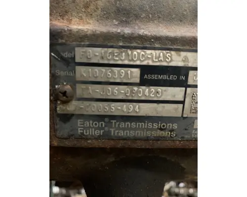 EATON FO-16E310C-LAS Transmission Assembly