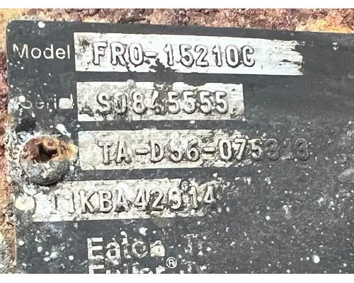 EATON FRO-15210C Transmission Assembly
