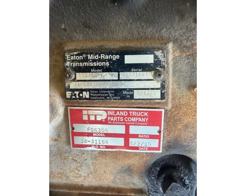 EATON FS6306 X Transmission Assembly