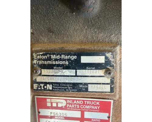 EATON FS6306 X Transmission Assembly