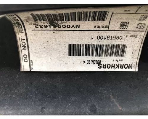 EATON I-80 Axle Beam (Front)