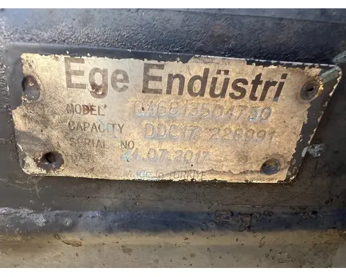 EATON M2 106 Axle Assembly, Rear