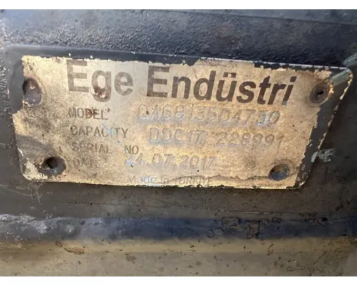 EATON M2 106 Differential Assembly (Rear, Rear)