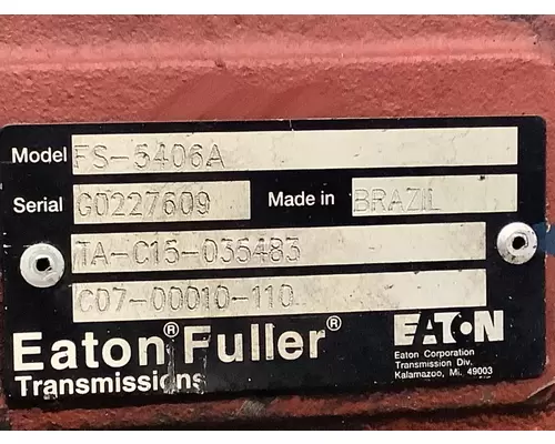 EATON M2 112 Transmission Assembly