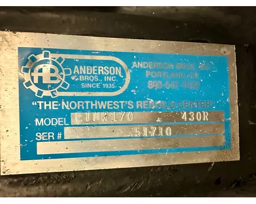 EATON R170-4.30 Differential Assembly (Rear, Rear)