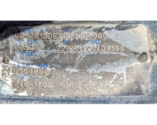 EATON R46-170D Cutoff (Tandem)