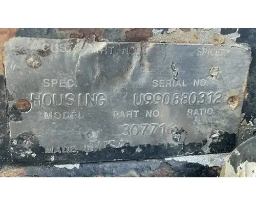 EATON RD405 Axle Housings (Rear)