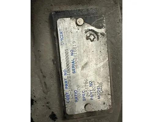 EATON RDH40 Differential Assembly (Rear, Rear)