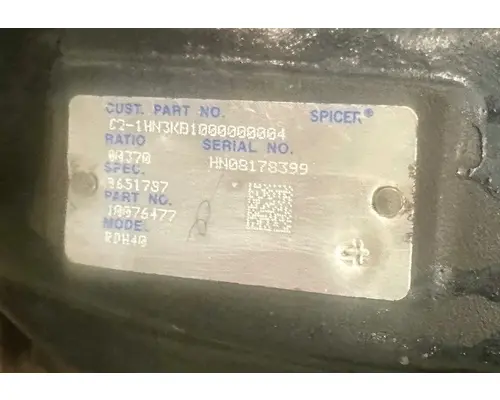 EATON RDH40 Differential Assembly (Rear, Rear)