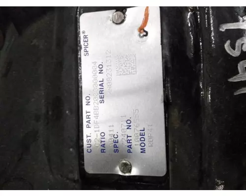 EATON RDP41-4.11 Differential Assembly (Rear, Rear)
