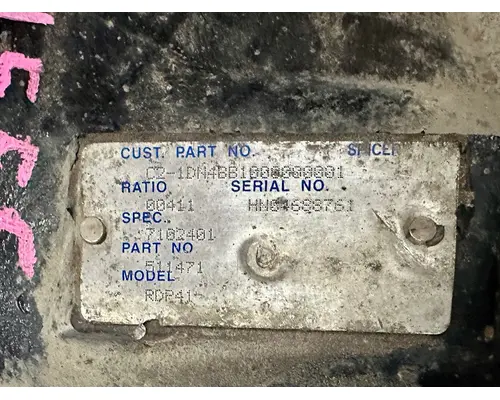 EATON RDP41-4.11 Differential Assembly (Rear, Rear)