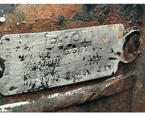 EATON RS402 Axle Housings (Rear)