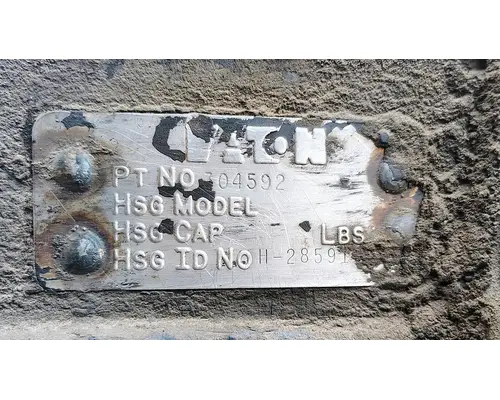 EATON RS402 Axle Housings (Rear)