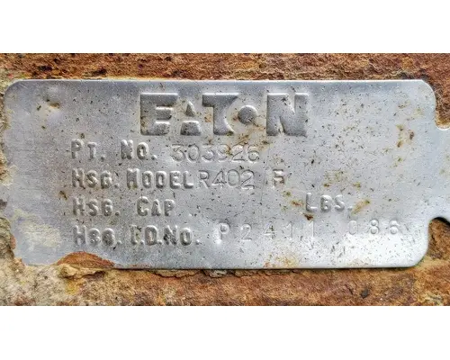 EATON RS402 Axle Housings (Rear)