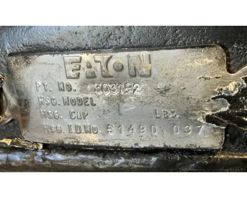 EATON RS402 Axle Housings (Rear)