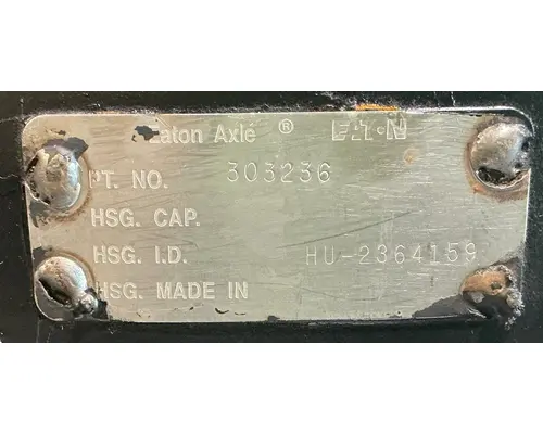 EATON RS402 Axle Housings (Rear)
