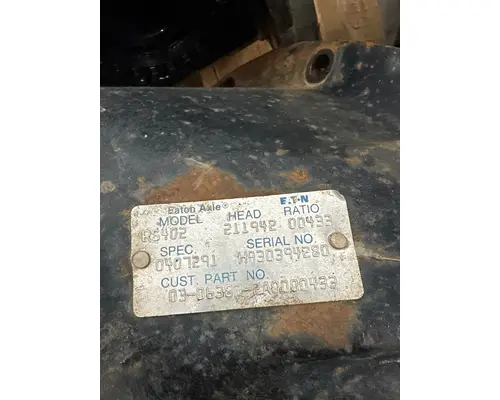 EATON RS402 Differential Assembly (Rear, Rear)