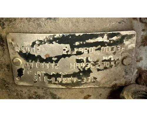 EATON RS402 Rear Rears (Tandem Rear or Single)