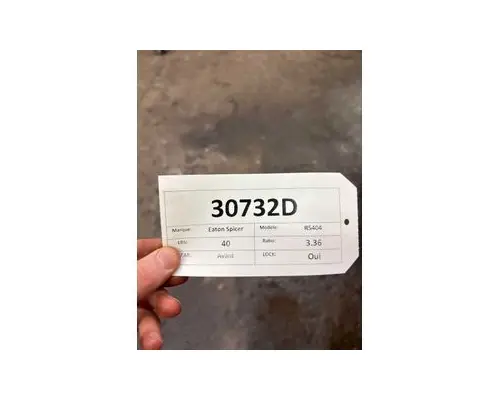 EATON RS404 Differential Assembly (Rear, Rear)