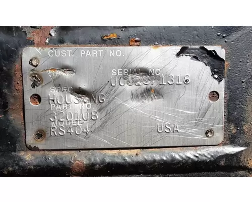 EATON RS404 Differential Housing (Single or Rear)