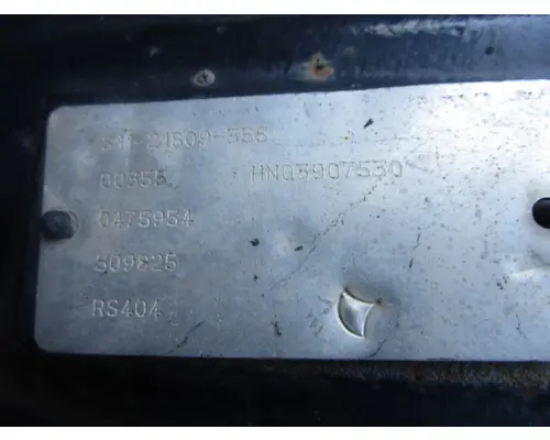 EATON RS404 Rear End