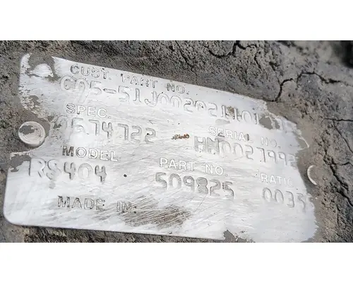 EATON RS404 Rear Rears (Tandem Rear or Single)