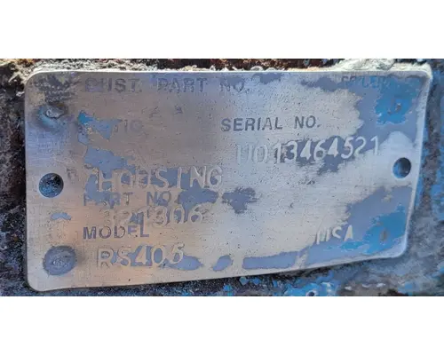 EATON RS405 Differential Housing (Single or Rear)