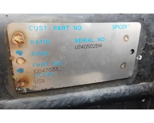 EATON RSH44 Axle Housings (Rear)