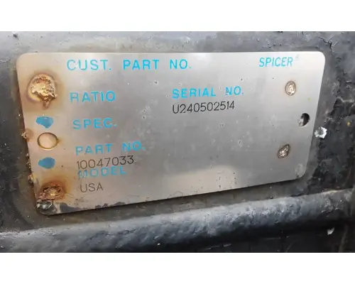 EATON RSH44 Differential Housing (Single or Rear)