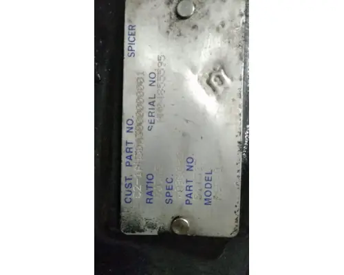 EATON RSP40-3.25 Differential Assembly (Rear, Rear)