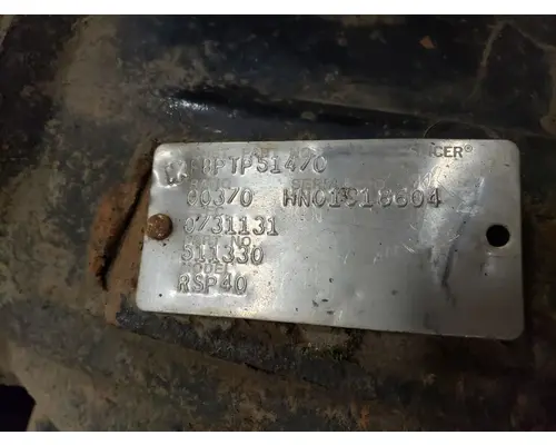 EATON RSP40-3.70 Differential Assembly (Rear, Rear)