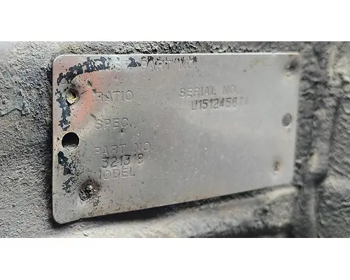 EATON RSP40 Axle Housings (Rear)