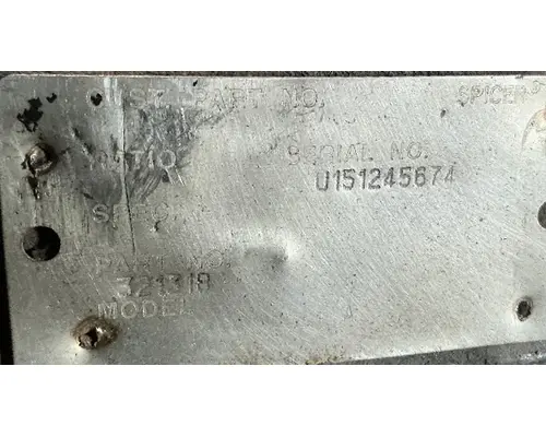 EATON RSP40 Axle Housings (Rear)