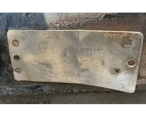 EATON RSP40 Axle Housings (Rear)