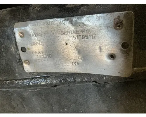 EATON RSP40 Axle Housings (Rear)