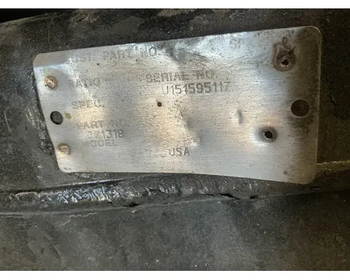 EATON RSP40 Axle Housings (Rear)