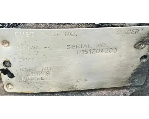 EATON RSP40 Axle Housings (Rear)