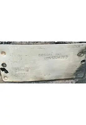 EATON RSP40 Axle Housings (Rear)