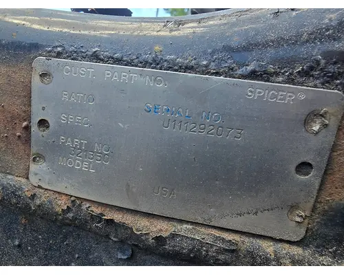 EATON RSP40 Axle Housings (Rear)
